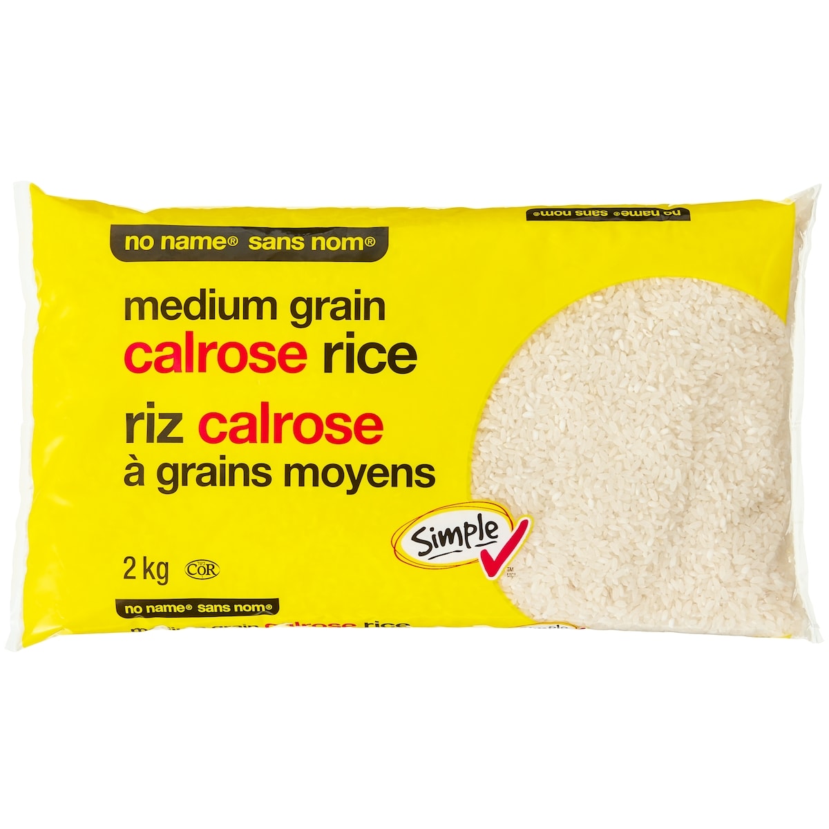 No Name Medium Grain Calrose Rice