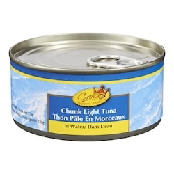 Crown Prince Thon pâle en morceaux, dans l’eau casher 170 g, 1,76 $/100g