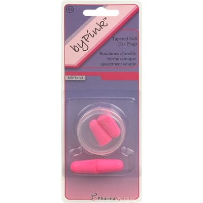 PharmaSystems byPink Tapered Soft Ear Plugs 4 ea, $1.00/1ea