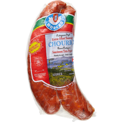Borges Extra Hot Sausage $14.90/1kg $6.76/1lb