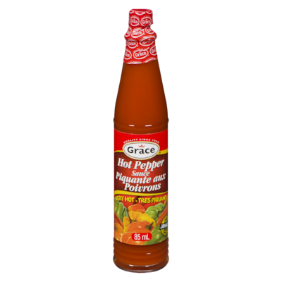 Grace Sauce au piment fort petit 85 ml, 1,75 $/100ml