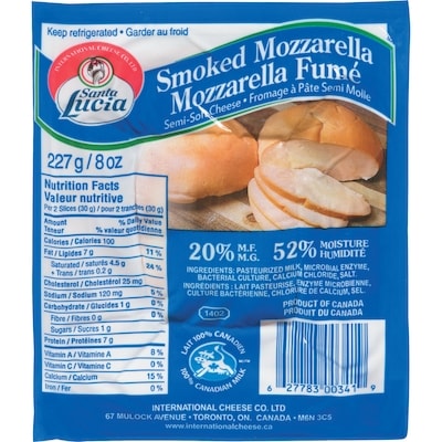 Santa Lucia S.lucia Mozz-Fiore Dilatte 250 g, 4,00 $/100g