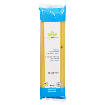 Bioitalia Pâtes alimentaires spaghetti biologiques 500 g, 0,62 $/100g