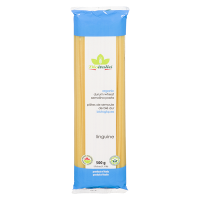 Bioitalia Organic Pasta Linguine     500 g, $0.70/100g