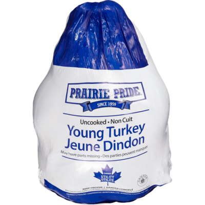 null Frozen Utility Turkey, 5-7kg $6.59/1kg $2.99/1lb