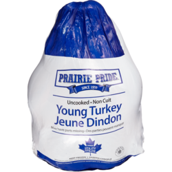 null Dinde entière surgelée 7,72 $/1kg 3,50 $/1lb