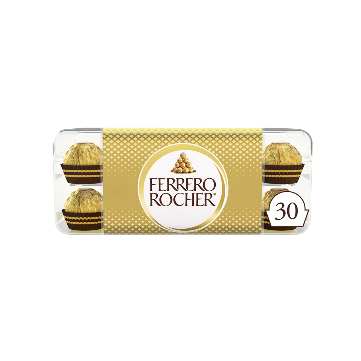 Ferrero Fine Hazelnut Chocolate Gift Box, 30 Individually Wrapped Chocolates 375 g, $5.06/100g