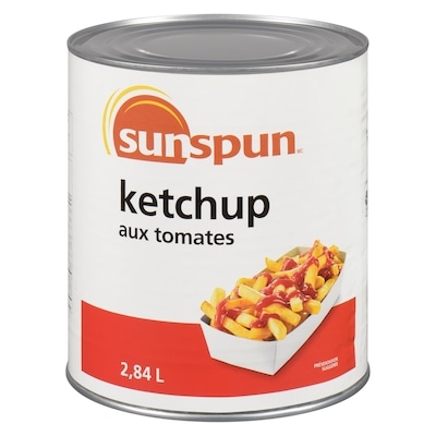Sunspun Ketchup aux tomates  2.84 l, 0,33 $/100ml