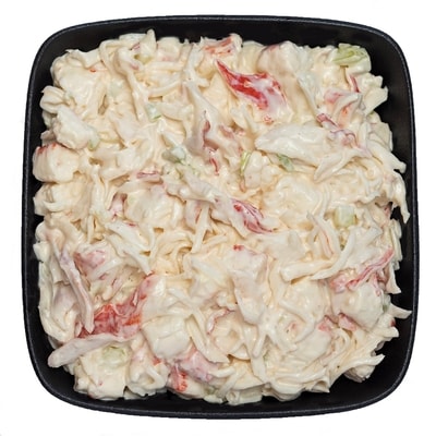 null Seafood Salad $12.90/1kg $5.85/1lb