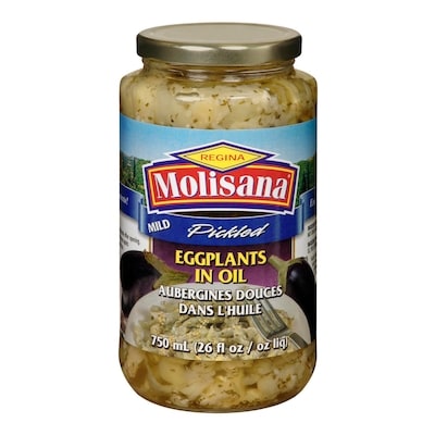 La Molisana Aubergines dans l’huile Molisana, doux 750 ml, 0,93 $/100ml