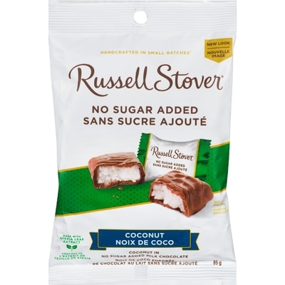 Russell Stover Bonbons à la noix de coco 85 g, 6,46 $/100g