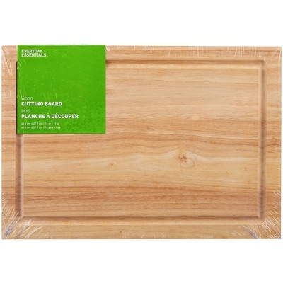 Everyday Essentials Wood Cutting Board 16x11 1 ea, $16.00/1ea