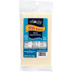 Haolam Fromage suisse cachère tranché 170 g, 6,05 $/100g