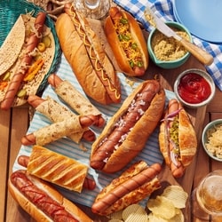 Juicy Jumbos Original Hot Dogs