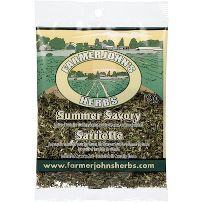 Farmer Johns Summer Savory Spices 9 g, $22.11/100g