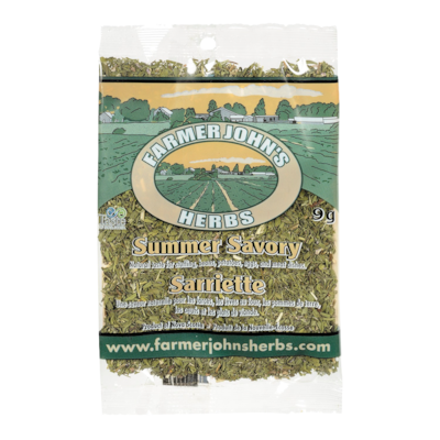 Farmer Johns Sarriette, épices 9 g, 22,11 $/100g