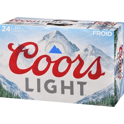 Bière légère (Pièce d’identité requise au moment du ramassage)