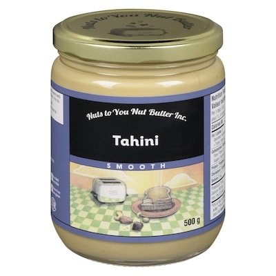 Nuts to You Tahini 500 g, $2.10/100g