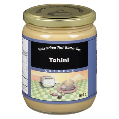 Nuts to You Tahini crémeux 500 g, 2,40 $/100g