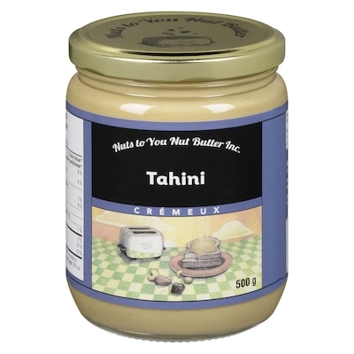Nuts to You Tahini 500 g, 1,60 $/100g