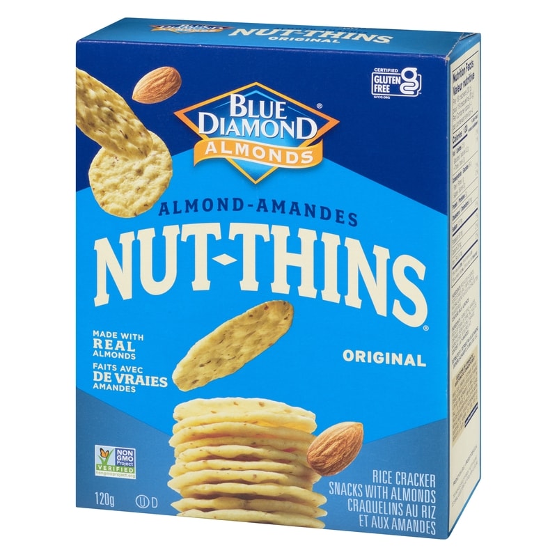 Almond Nut-Thins, Rice & Nut