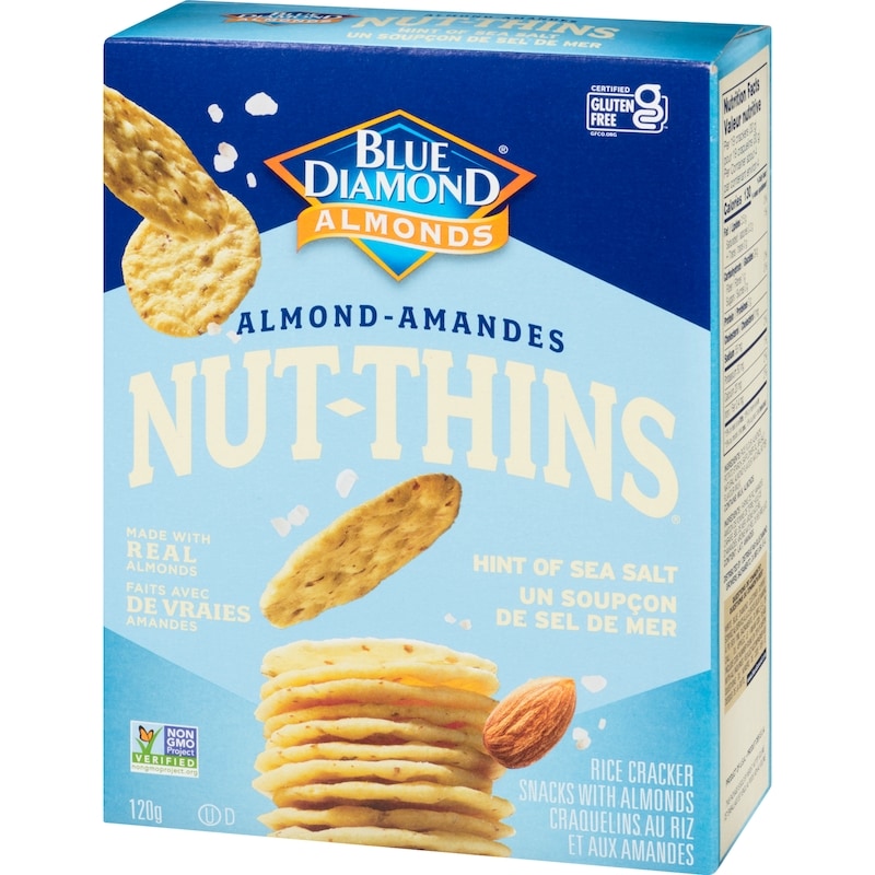 Almond Nut-Thins, Hint Of Sea Salt