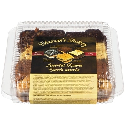 Chatman's Assorted Squares 21 ea