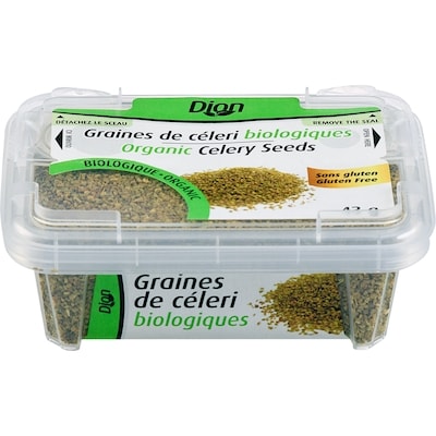 Dion Graines de céleri biologiques 43 g, 13,93 $/100g
