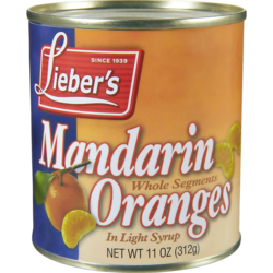 Kosher Mandarin Orange Segments