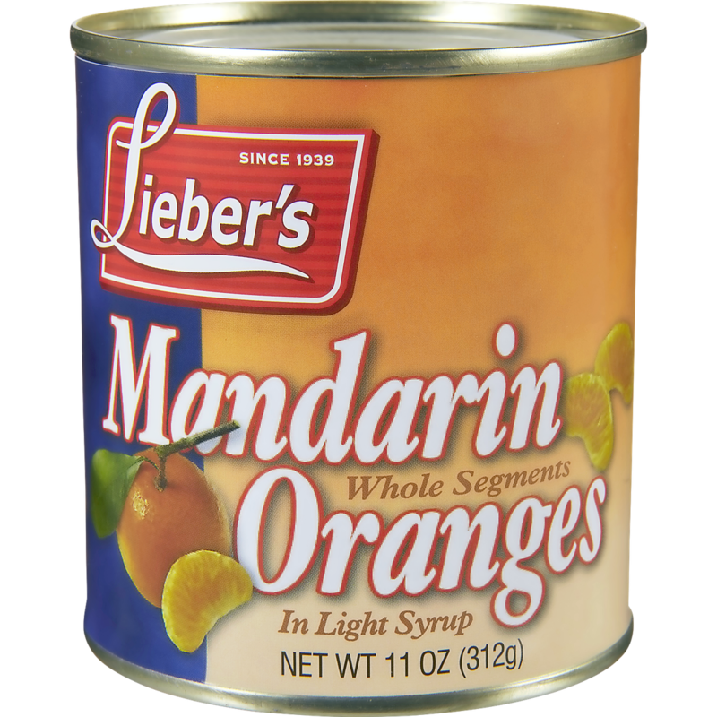 Kosher Mandarin Orange Segments