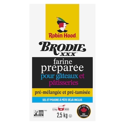 Farine préparée pour gâteaux et pâtisseries