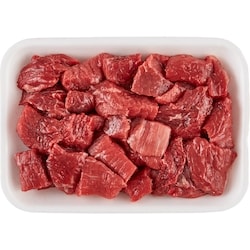null Bœuf à ragoût désossé 26,43 $/1kg 11,99 $/1lb