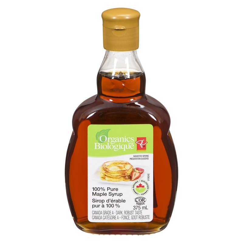 100% Pure Maple Syrup