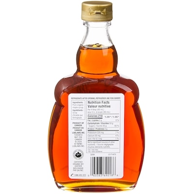 Organics 100% Pure Maple Syrup