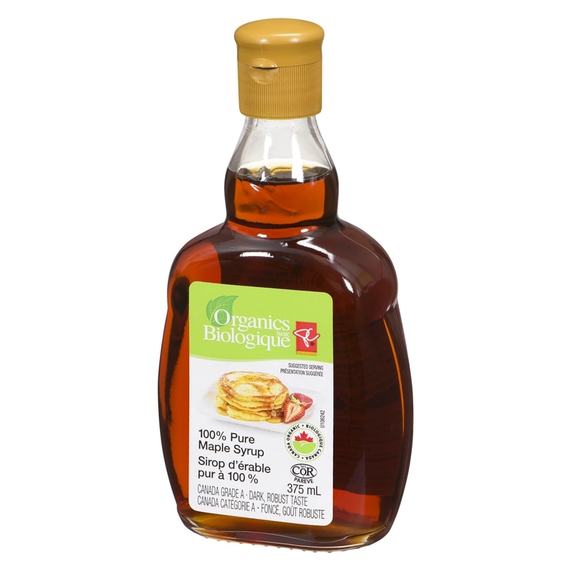 100% Pure Maple Syrup