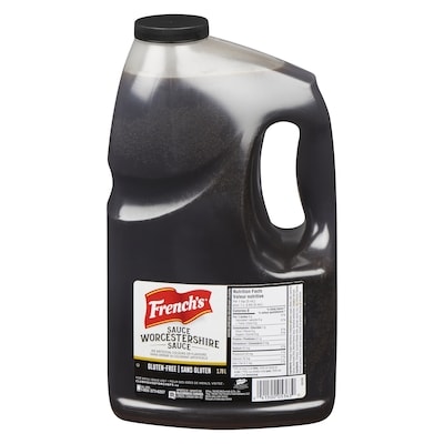 Frenchs Worcestershire Sauce 3.79 l, $0.42/100ml