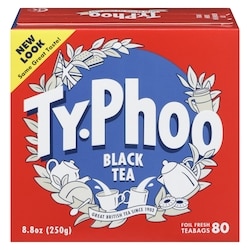 Typhoo Tea - 80 ea | Fortinos