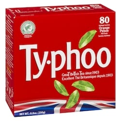 Typhoo Tea - 80 ea | Zehrs