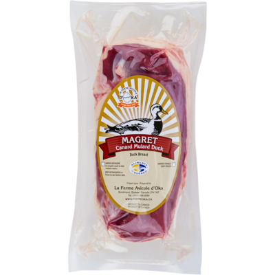 null Duck Breast Magret $39.68/1kg $18.00/1lb