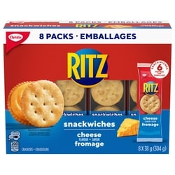 Christie Ritz Snackwich Crackers, Cheese Flavour 304 g, $1.48/100g