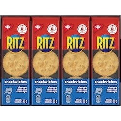 Christie Ritz Snackwich Crackers, Cheese Flavour 304 g, $1.25/100g