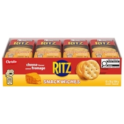 Christie Ritz Snackwich Crackers, Cheese Flavour 304 g, $1.64/100g