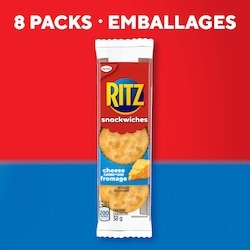 Christie Ritz Snackwich Crackers, Cheese Flavour - 304 g | Zehrs