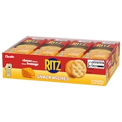 Christie Ritz Snackwich Crackers, Cheese Flavour - 304 g | Zehrs
