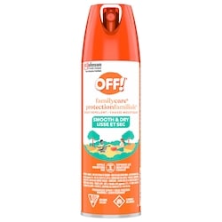 Off! protection familiale Aérosol chasse-moustiques avec formule en poudre 113 g, 10,18 $/100g
