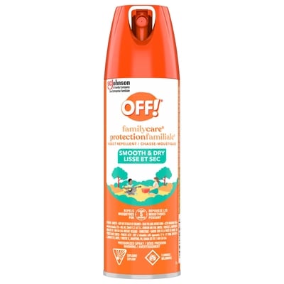 Off! protection familiale Aérosol chasse-moustiques avec formule en poudre 113 g, 10,62 $/100g