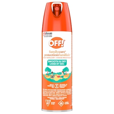 Off! protection familiale Aérosol chasse-moustiques avec formule en poudre 113 g, 10,62 $/100g