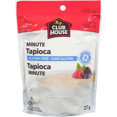 Club House Minute Tapioca 227 g, $1.98/100g