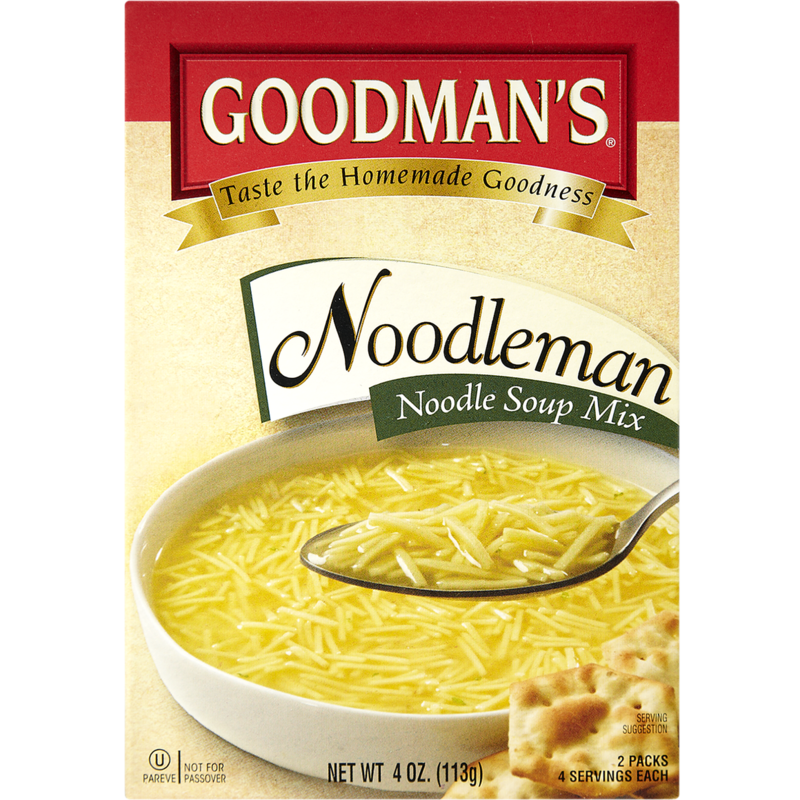 Kosher Noodleman Noodle Soup