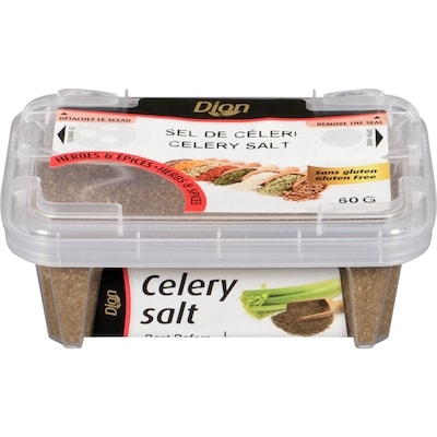 Dion Celery Salt 60 g, $4.15/100g